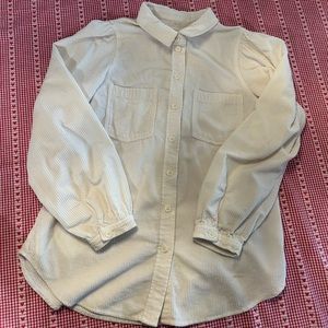 American Eagle Corduroy Blouse